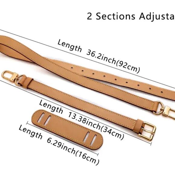 REPLACEMENT GENUINE PATINA LEATHER - Picture 6 of 7